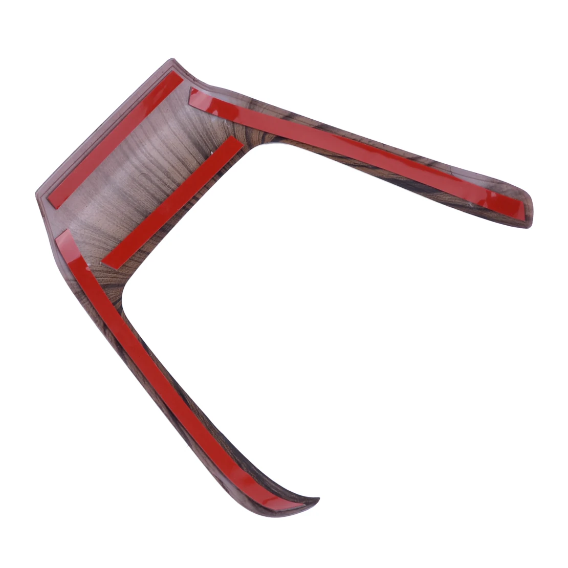 Tiras de volante de coche accesorios de marco de cubierta de ajuste piezas interiores para Toyota Land Cruiser Prado FJ150 2018