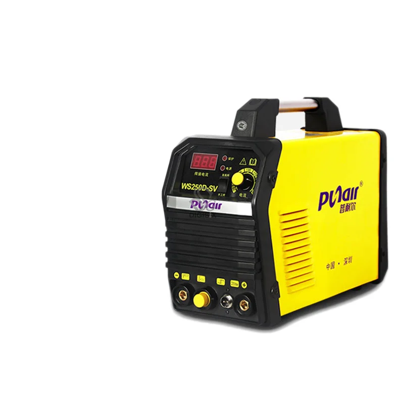 WS250D-SV high frequency arc argon arc welding dual 220V380V dual voltage electric welding machine for household