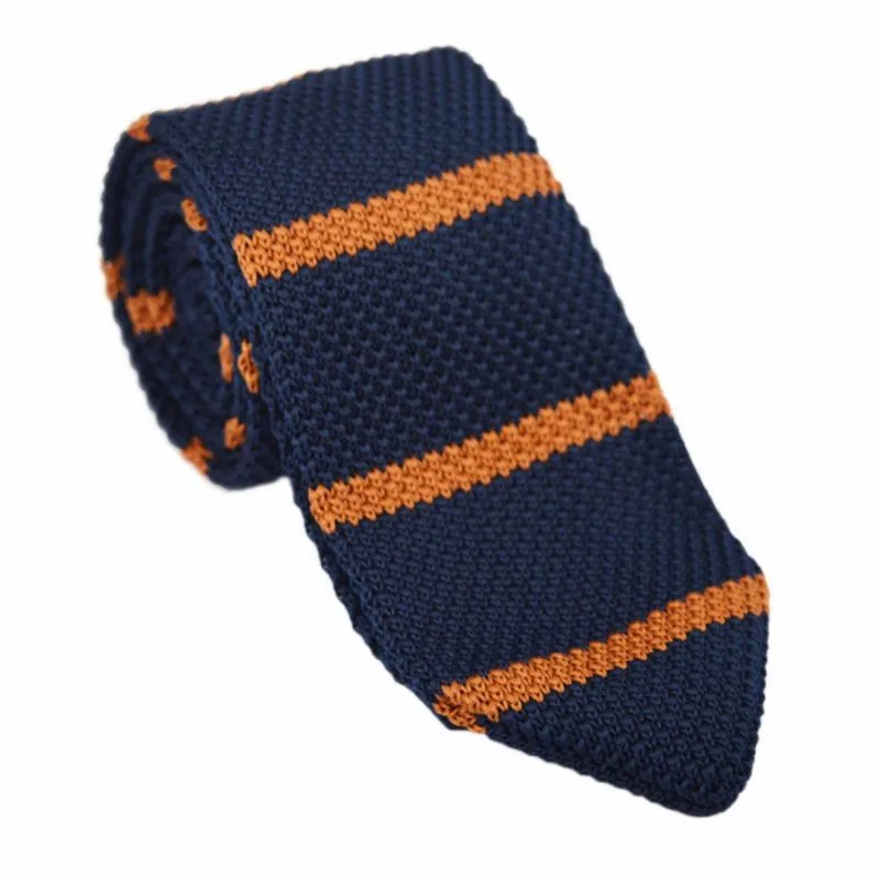 Модные Для мужчин Красочные Tie Knit Вязаные Галстуки галстук узкий тонкий тощий сплетенный Cravate узкая горловина Галстуки P1