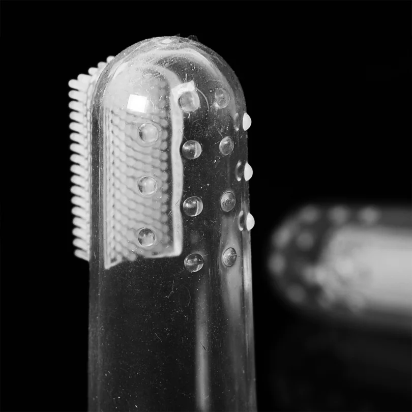 Силиконовая зубная щетка для домашних животных супермягкая искусственная