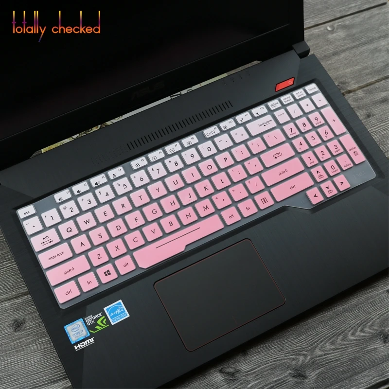 Для ASUS ROG STRIX S5AM S7AM FX80 FX503VD FX503VM GL503VD GL503GE GL503VM GL503VS 15 6 'ཋ защита для клавиатуры