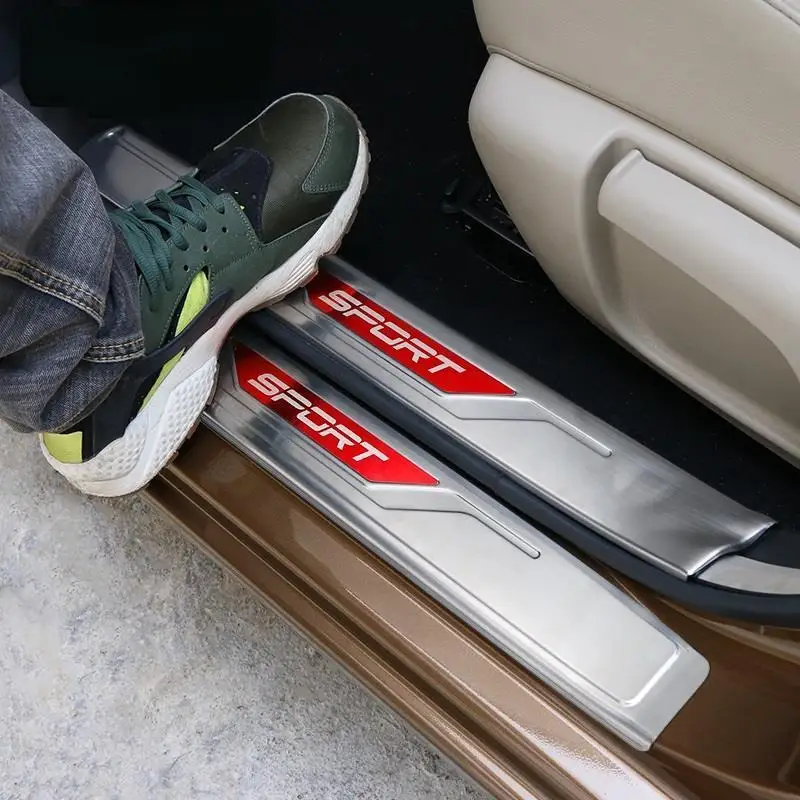 

Decorative Modified Foot Pedal Exterior Fashion Accessory Modification Sticker Strip 12 13 14 15 16 17 18 19 FOR Nissan Sylphy
