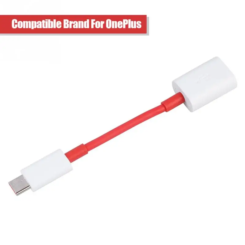 Type C Интерфейс OTG Кабель адаптер для Oneplus 6/5/5 т/3/3 т легкий USB Xiaomi Huawei