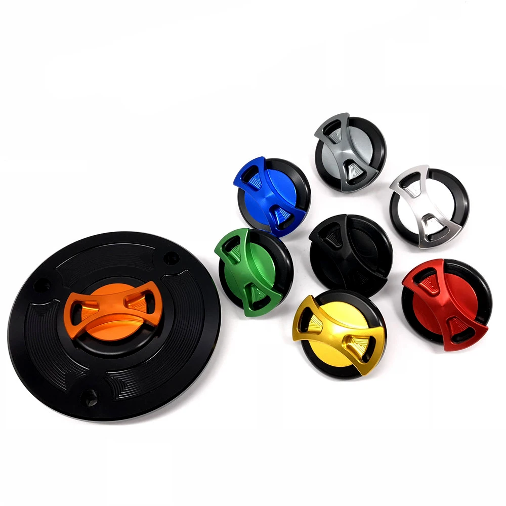 Motorcycle Billet Gas Fuel Tank Cap Cover For KTM DUKE125 11 16 11 12 13 14 15 16 DUKE200 12 16