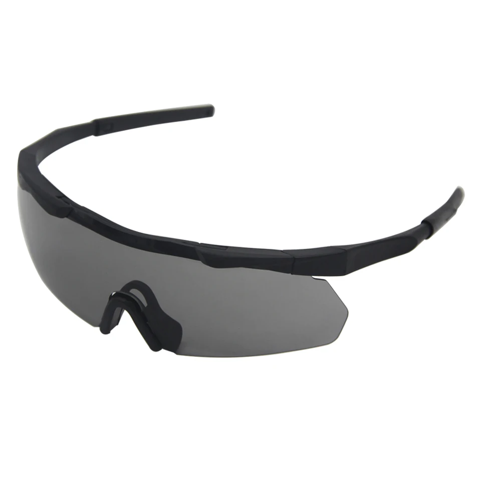 ZOHAN Polarized Cycling Riding Outdoor Sports Bicycle Glasses Men Women Mountain Bike Sunglasses 20g Goggles Eyewear 3 LensUV400