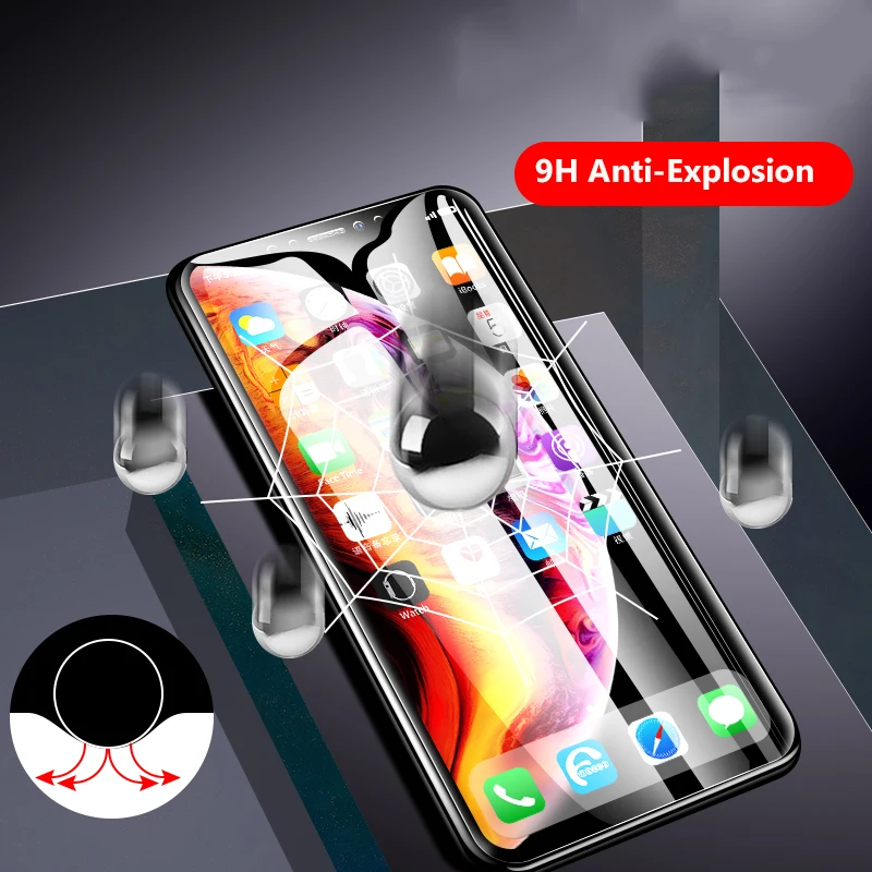 Suntaiho 6D Tempered Glass XS MAX Edge Full Curved Premium for iPhone XR 8 Plus Anti-Explosion Screen Protector for iPhone 7plus Suntaiho 6D Tempered Glass XS MAX Edge Full Curved Premium for iPhone XR 8 Plus Anti-Explosion Screen Protector for iPhone 7plus
