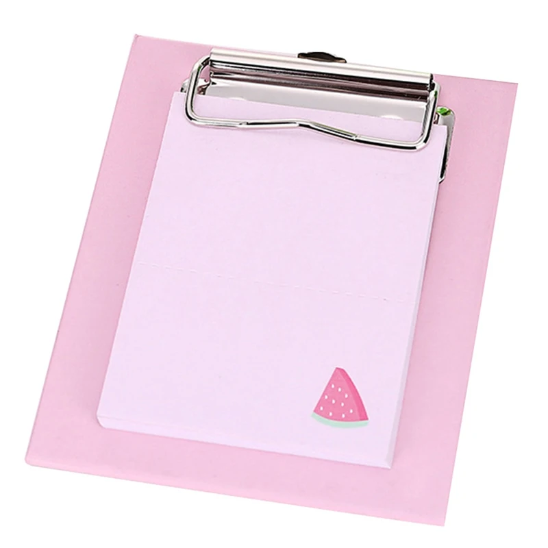 

Cartoon Clipboard Memo Pads Cute Notebook Kawaii Creative Office Stationery Work Planner Diary Agenda Sticky Notes