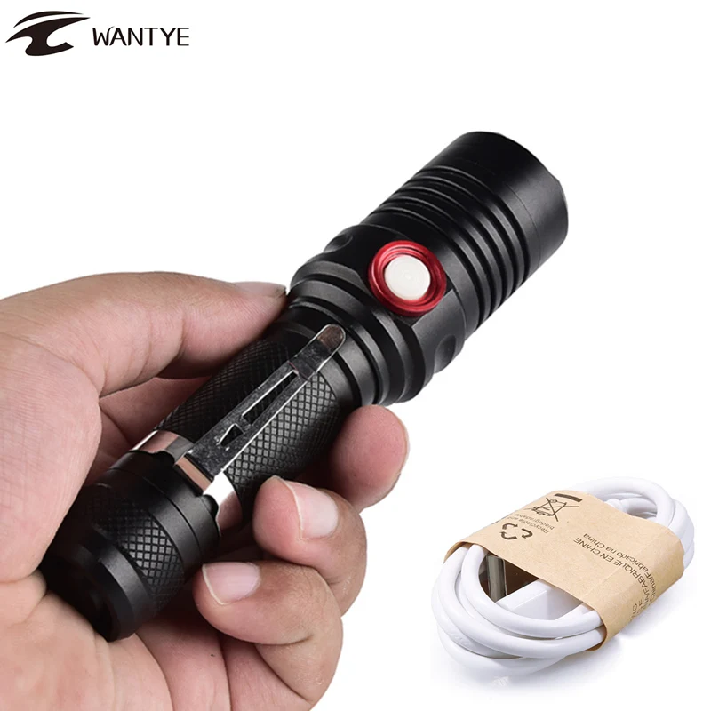 Rechargeable LED Flash Light