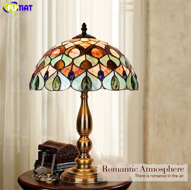 Shell Tiffany Table Lamp9