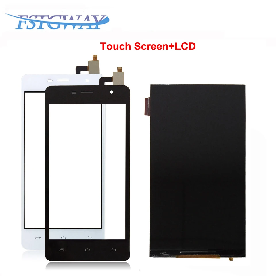 

FSTGWAY For Micromax Q351 LCD Display and Touch Screen 100% tested Screen Digitizer Assembly Repair Parts