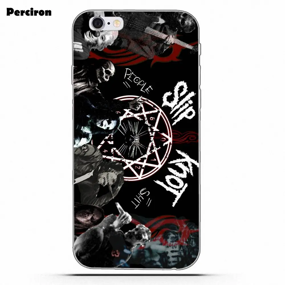 Для Sony Xperia Z Z1 Z2 Z3 Z4 Z5 compact Mini M2 M4 M5 T3 E3 E5 XA XA1 XZ Премиум ТПУ чехол Чехол Slipknot Rock Fans