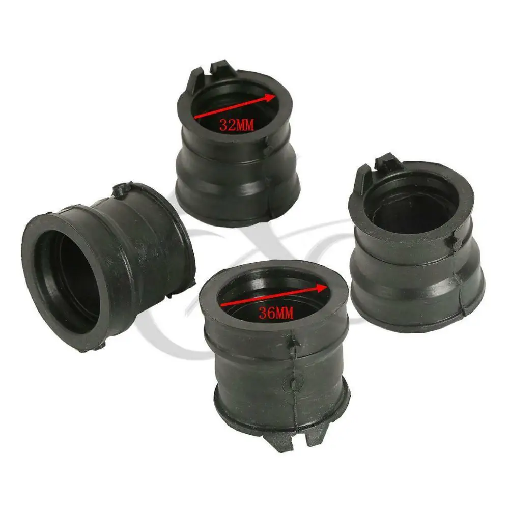 

Motorcycle 4x Carburetor Interface Adapter For Honda CB400 VTEC 1999-2010 2009 2000