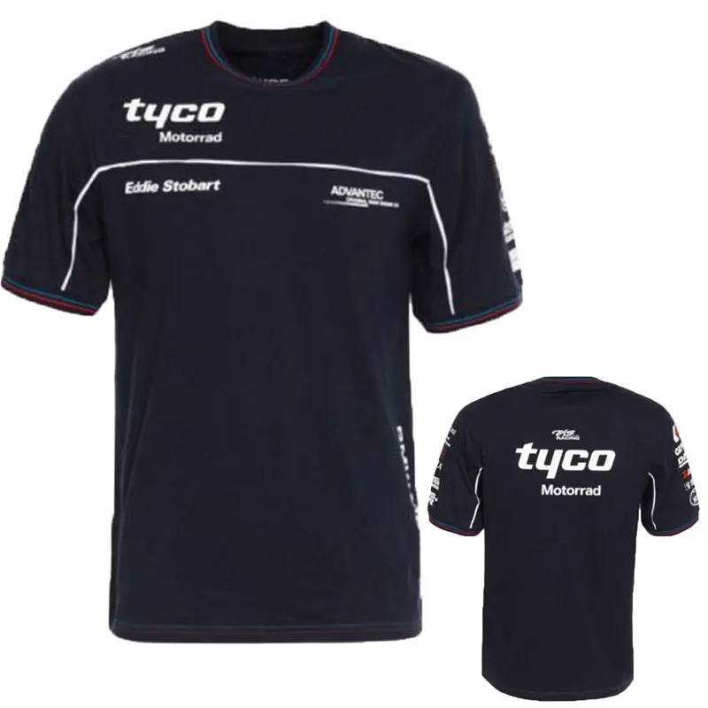 

GP Team Moto Jersey Cycling Racing Jersey Men Summer Motorbike Jersey Short Sleeve Quick Dry Motocross Shirts Black MOTO T-shirt