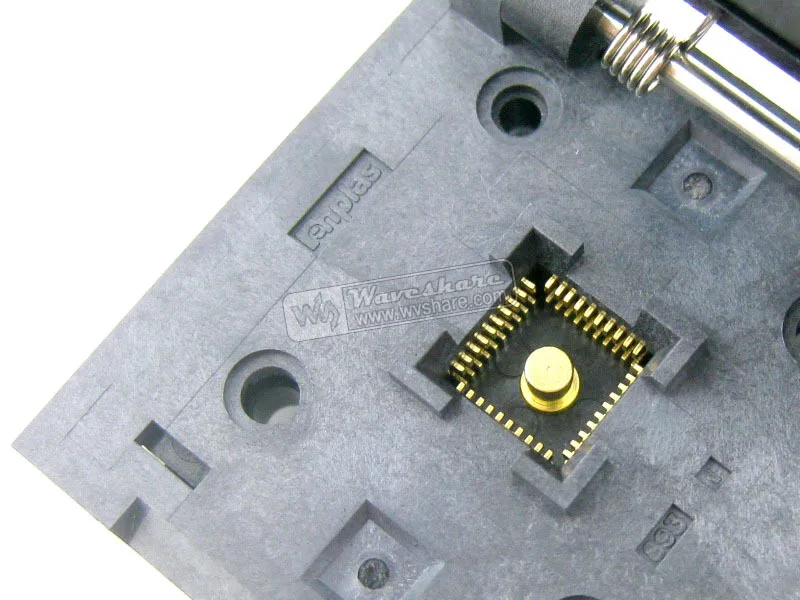 QFN64 MLF64 MLP64 QFN IC programmation Adaptateur Enplas QFN-64BT-0.5-01 0.5 Pitch