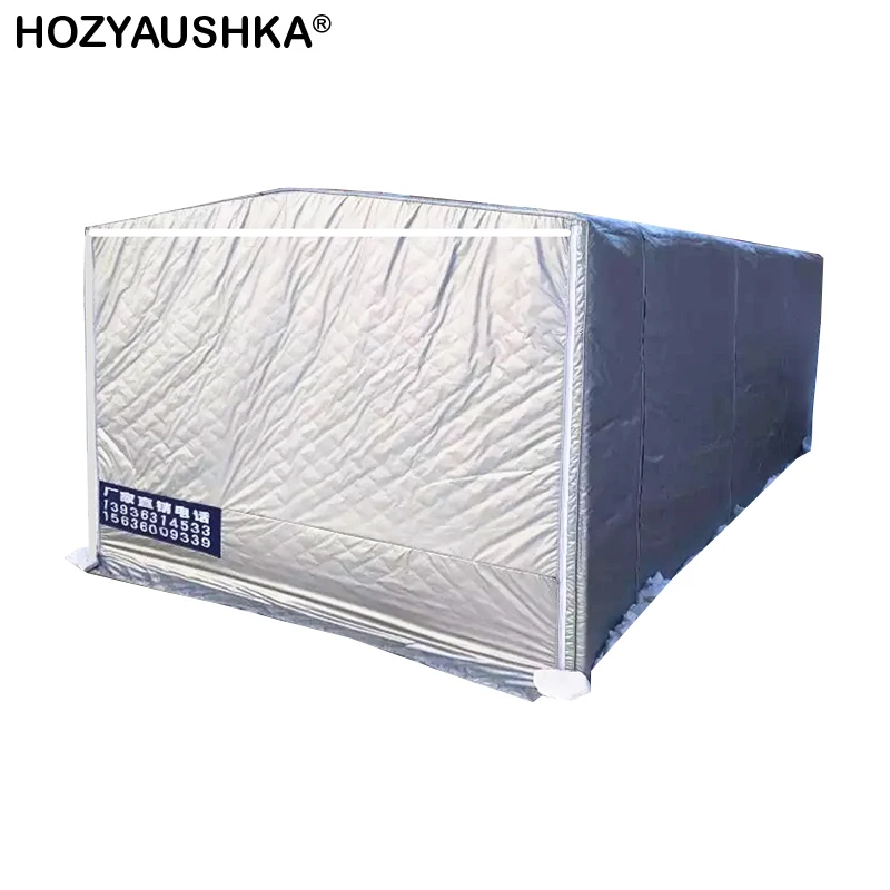 Folding Thick Winter Mobile Garage Warm And Windproof Simple