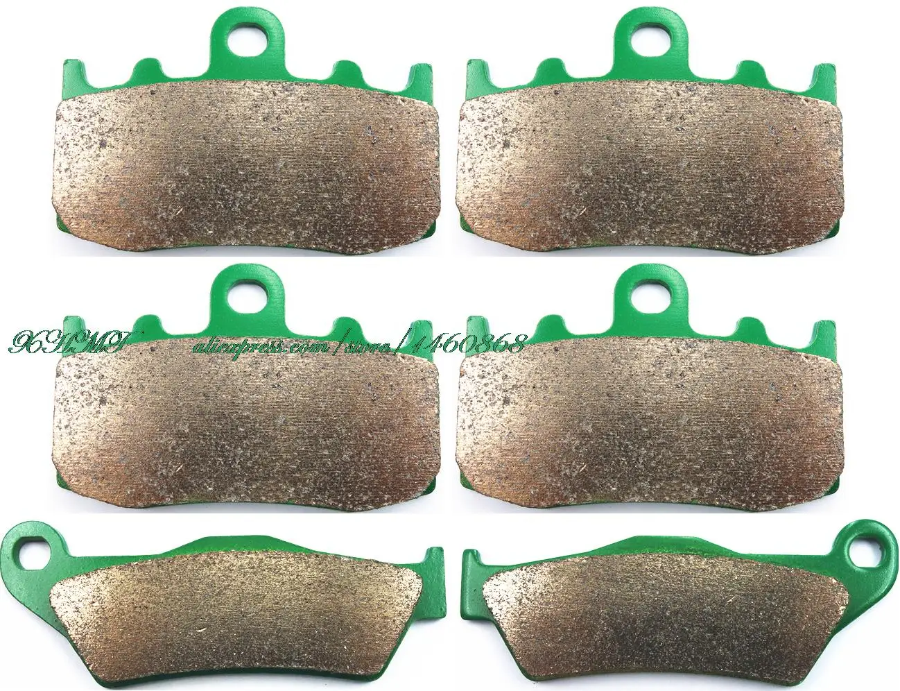 

Disc Brake Pads Set For Bmw R1200gs R 1200 Gs & Gs Adventure 2004 2005 2006 2007 2008 2009 2010 2011 2012