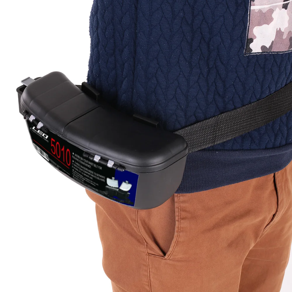 belt bait holder