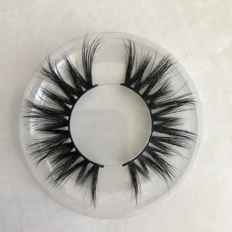 3D mink eyelashes D236