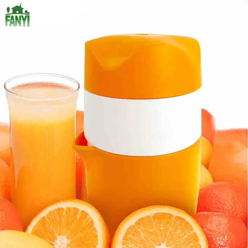 FANYI New Creative Mini Lemon Squeezers Portable Manual Orange Juicer Easy to Use Household Fruit Reamers for free shipping