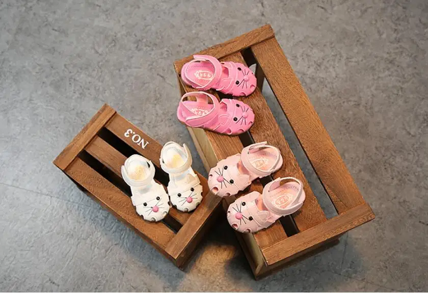 Girls Cartoon Sandals-13