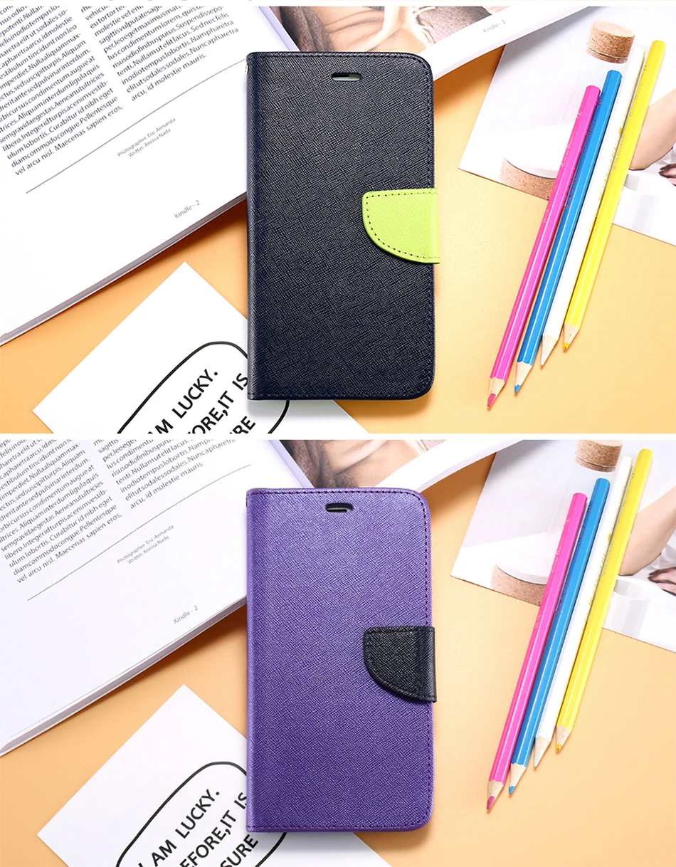 KISSCASE PU Leather Flip Case For iPhone 5 5s SE Cover Luxury Wallet Phone Bag Case For iPhone 5 5s SE Coque Capa Accessories (16)