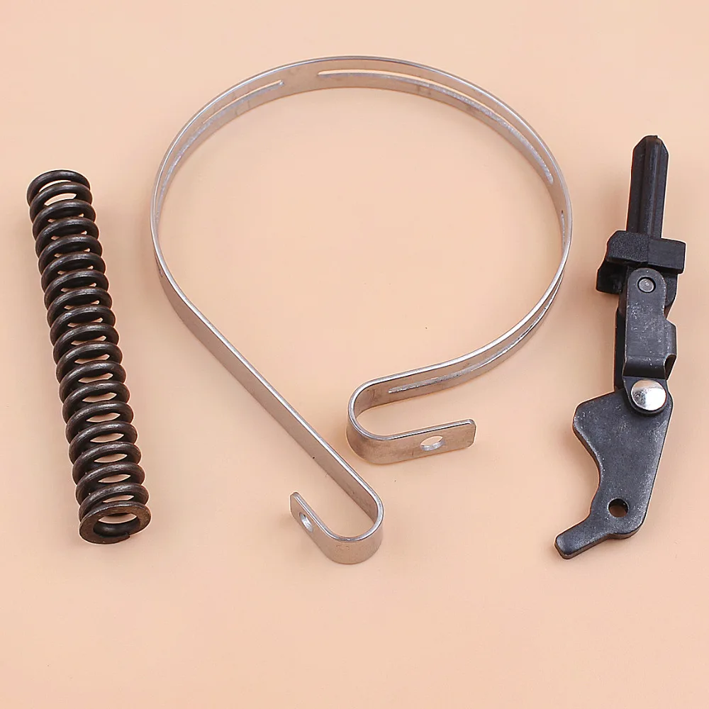 Chainsaw Parts Accs Chain Brake Band For Husqvarna Chainsaw 136 137 141 142 Oem 530052232 Home Garden