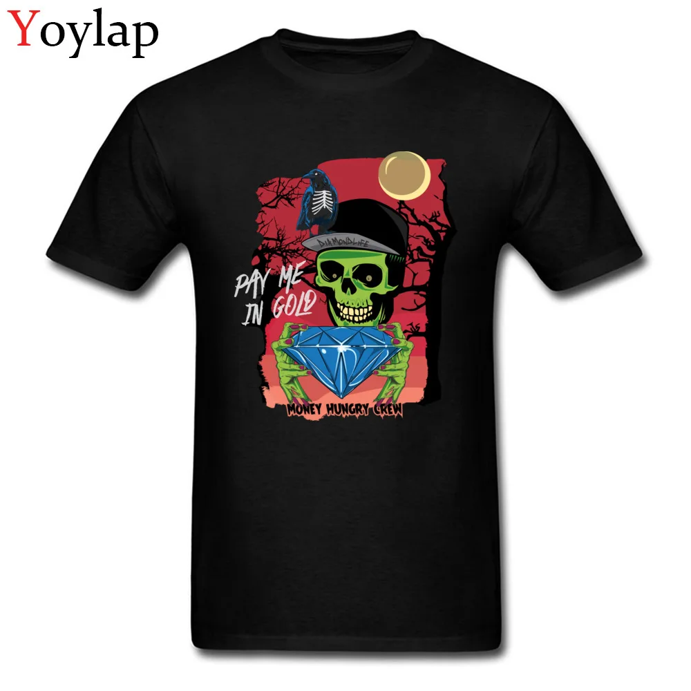 Pay Me in Gold Skull_black
