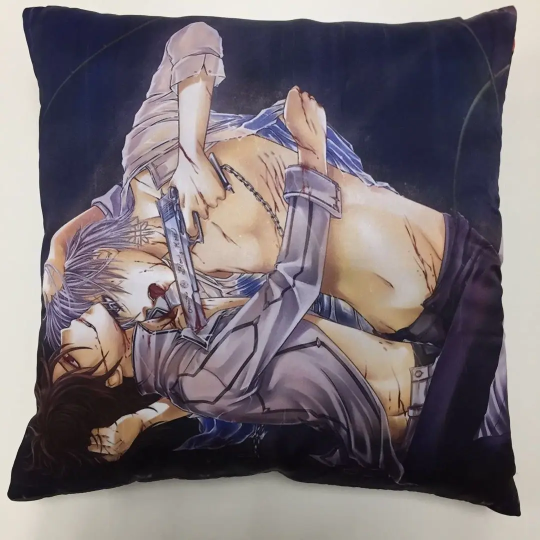 

Vampire Knight Anime Kaname Two Side Pillowcases Hugging Pillow Cushion Case Cover Otaku Cosplay Gift New 289