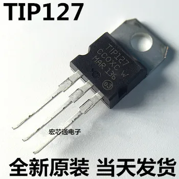 

100 PCS TIP127 TRANS PNP DARL 100 V 5A TO-220