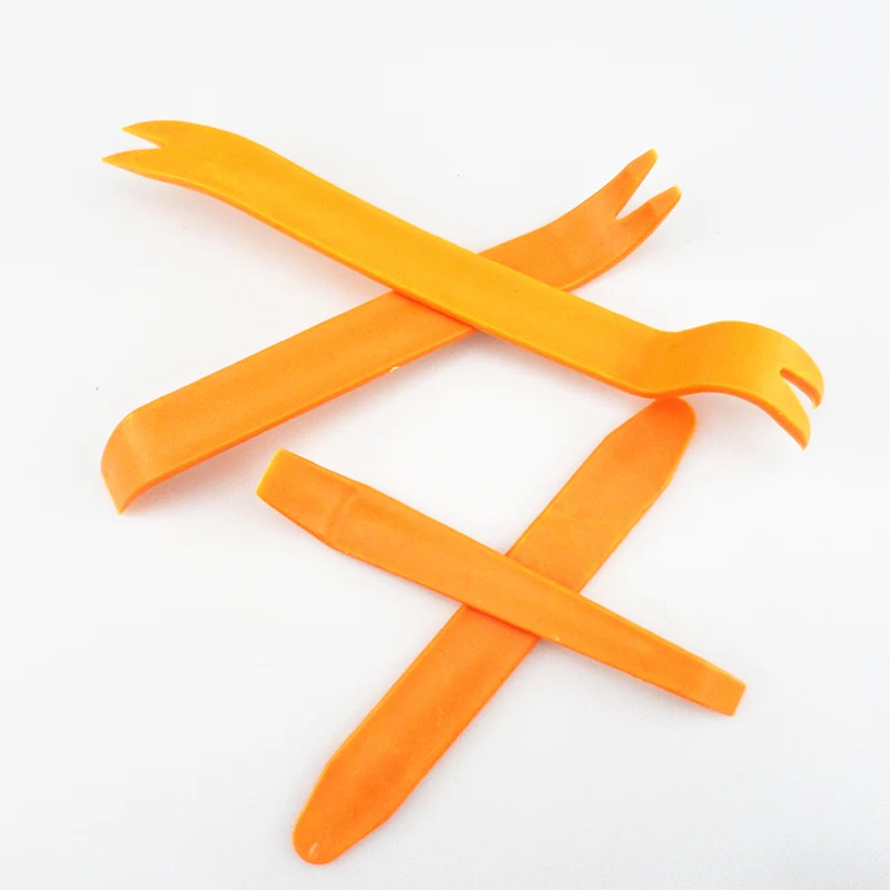 4Pc Car Audio Door Removal Tool Per Ford Focus Fusion Escort Kuga Ecosport Fiesta Falcon Edge/Explorer/Expedition/Evos/Start/C