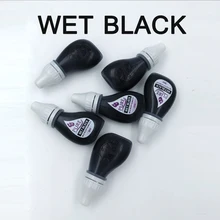 6 шт. США Biotouch пигмент получить чистый уверенность чистый Micropigment татуаж чернила татуировки для глаз бровей Wet Black