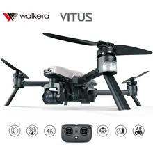 Walkera Вита 320 Складная с 4K Камера 3-осевому гидростабилизатору Преодоление препятствий AR Игры Wi-Fi FPV Drone