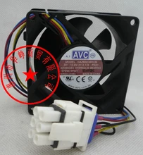 AVC 8038 13.6V 0.17A DAZB0838RCM-PG01 full waterproof humidifier ventilation fan