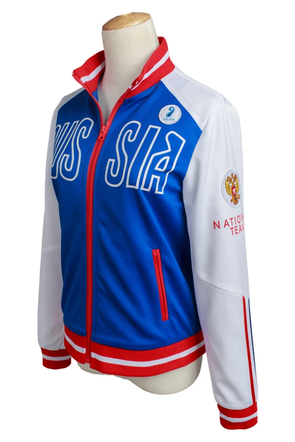 Костюм Yuri Plisetsky униформа on Ice костюм для косплея взрослых мужчин и женщин куртка