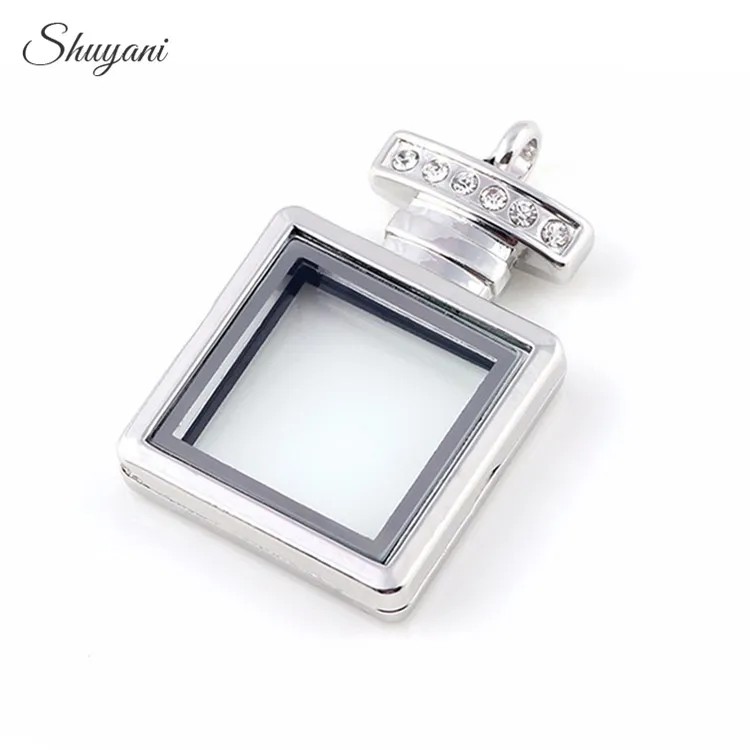 5pcs-lot-Fashion-Rhinestone-Perfume-Bottle-Floating-Locket-Pendant-Magnetic-Glass-Living-Memory-Locket-with-Chains