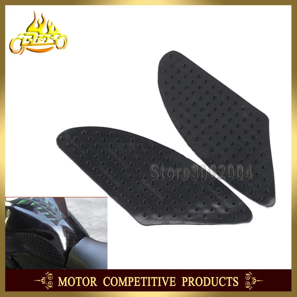 

Tank Traction Pad Side Gas Knee Grip Protector Anti slip sticker 3M Motorcycle For KAWASAKI Z750 Z1000 z 750 2007-2009 2008