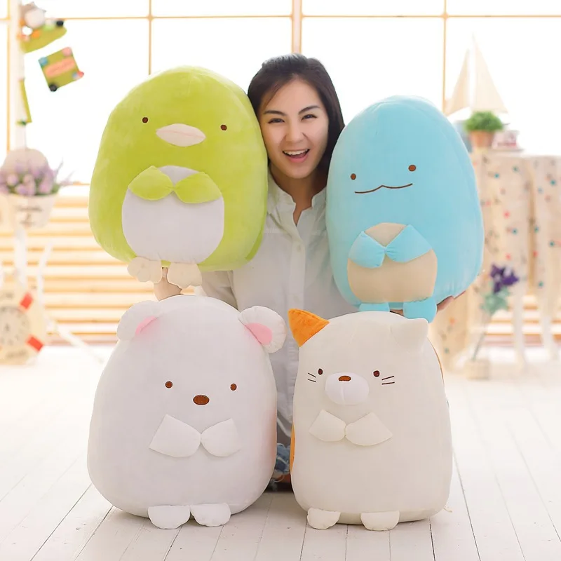 Мягкая игрушка Sumikko Gurashi San-X угловая био-подушка японская анимационная плюшевая