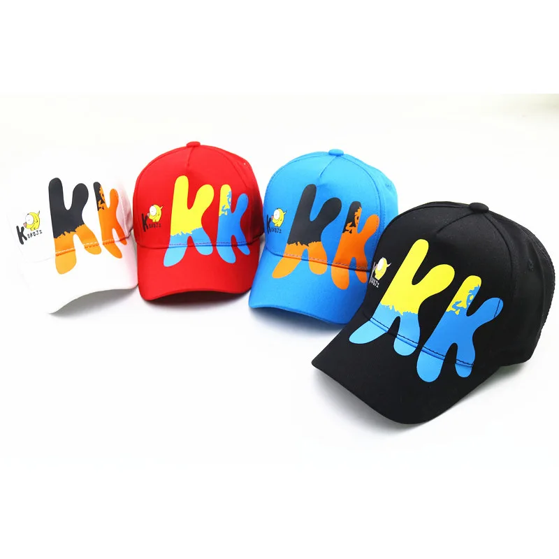 Весенние детские ребенка бейсбольной кепки для мальчиков и девочек Snapback шапки bone