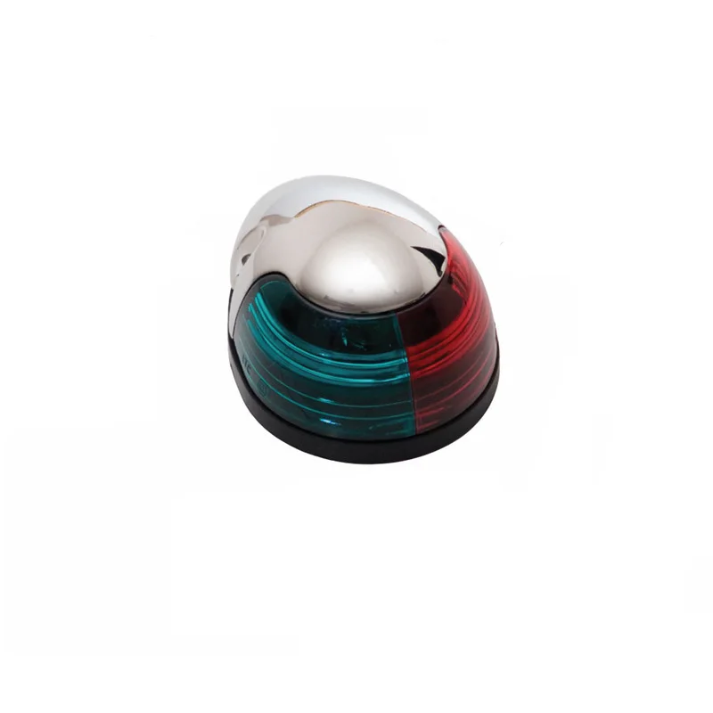 

12V Marine Boat Yacht Bulb Navigation Light Stainless Steel 8W Bow Light Indication Lamp Marine Boat Accessories