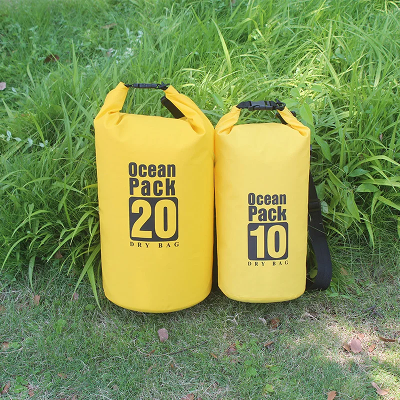 PVC 5L 10L 20L في الهواء الطلق الغوص ضغط تخزين للماء حقيبة حقيبة جافة ل رجل المرأة السباحة تجمع كاياك PVC 5L 10L 20L في الهواء الطلق الغوص ضغط تخزين للماء حقيبة حقيبة جافة ل رجل المرأة السباحة تجمع كاياك