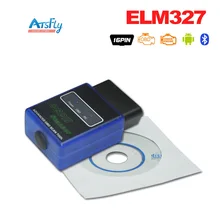 font b ELM327 b font Mini Bluetooth ELM 327 OBDII OBD II OBD2 Protocols Super