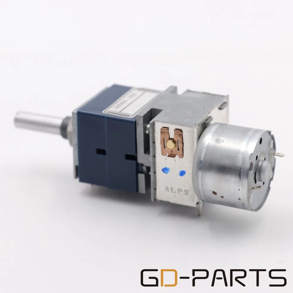 Двойной 2*10K 2*50K 2*100K стерео ALPS RK27 механизированный ...