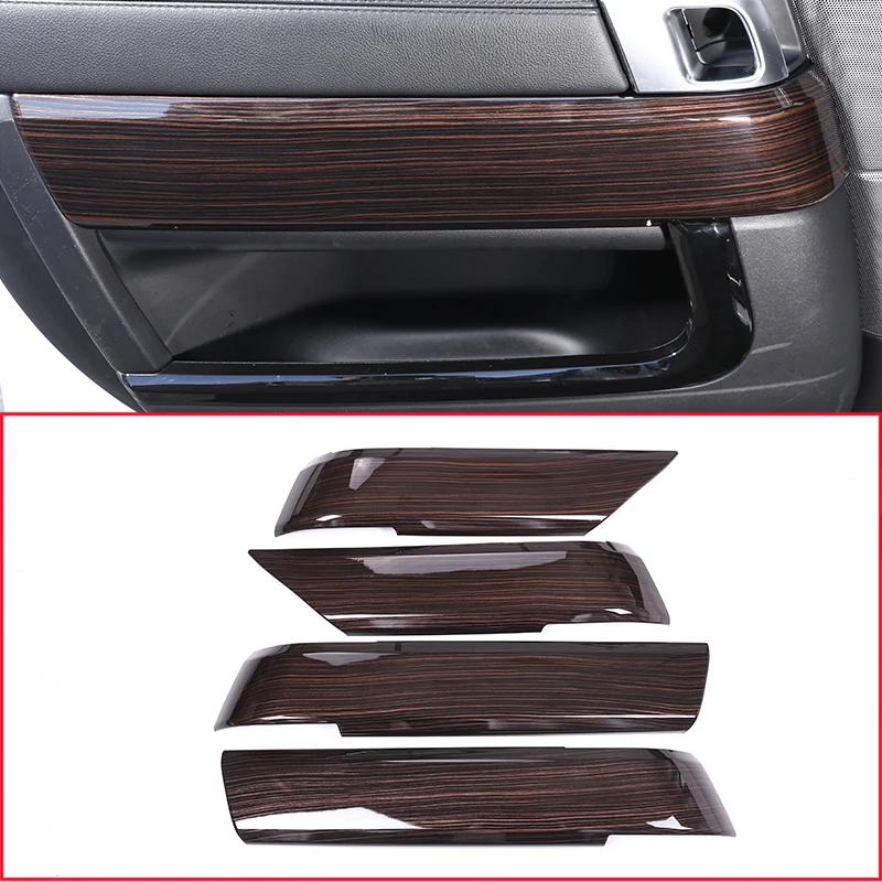 Buy Red Ash Wood Style For Landrover Range Rover Sport RR Sport 2014 2018 ABS