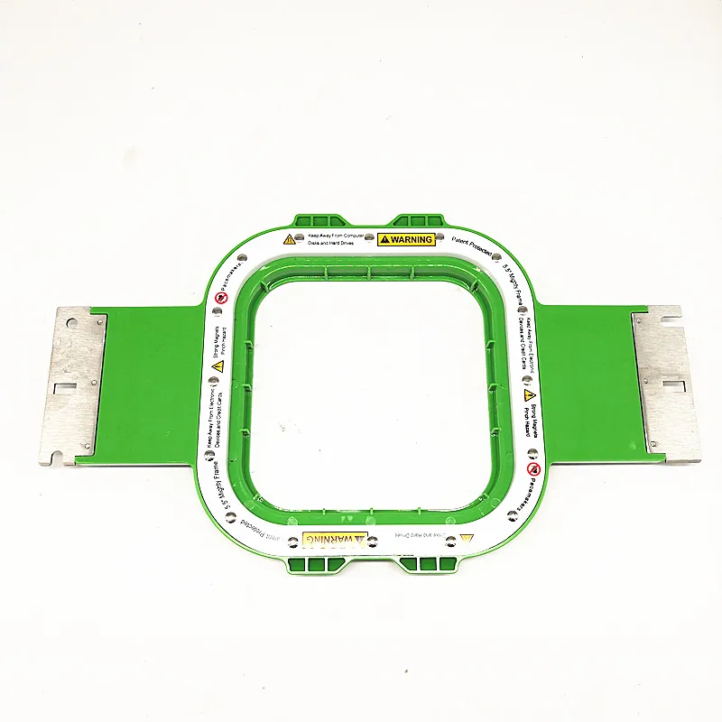 

High Quality mighty hoop Ricoma frames Size 5.5x5.5inch total length 355mm Ricoma Magnetic frame