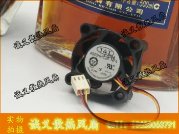 

Free shipping T&T 4020 4020HH12B NF4 12V 0.24A 3Wire Cooling Fan 4cm 40mm