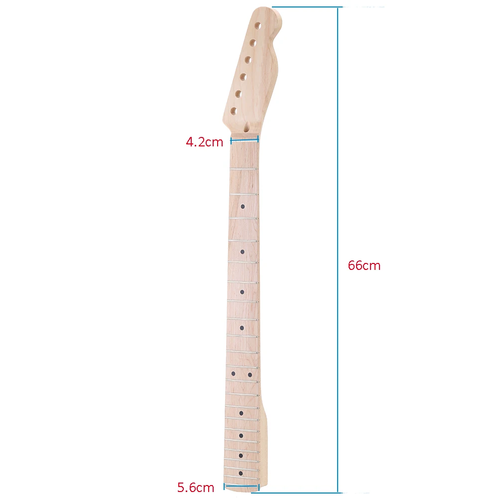 22 Лады Замена кленовый гриф Для TL электрогитары