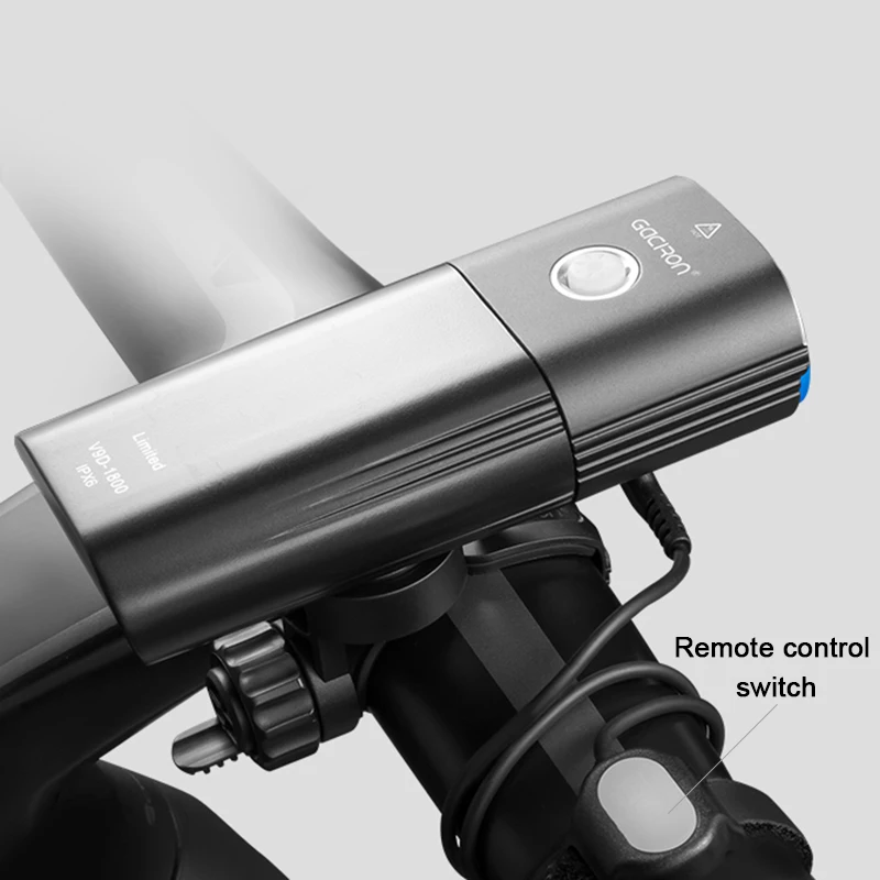 Perfect 1800 Lumen Bike lights Set 6 Mode XML-2 LED Bicycle Light Mobile Power Bank USB Charging Waterproof Torch MTB Cycling Headlight 5