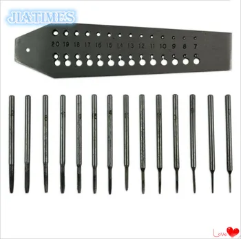 

14 Tap & die set no 0.7mm to 2mm taps and dies watch mini micro repair tool