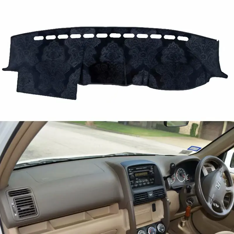 Фланелевые коврики для приборной панели Honda CRV CR V 2001 2002 2003 2004 2005 2006|Автомобильные