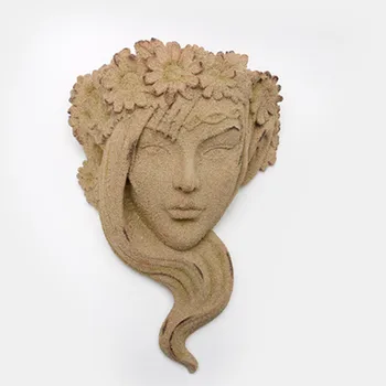 

European And American Creative Resin Outdoor Garden Living Room Porch Greek Goddess Flower Pot Flower Cylinder Pendant M1811